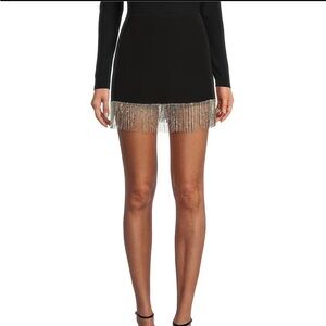 Gianni Bini Rhinestone Mini Skort